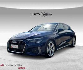 AUDI A3 SPORTBACK 35 TDI SPORTBACK 35 2.0 TDI S LINE EDITION S-TRONIC