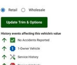 2015 HONDA FIT EX 46 SERVICE RECORDS