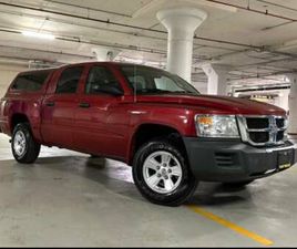 2008 DODGE DAKOTA SXT
