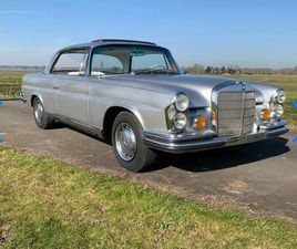 MERCEDES-BENZ 220SE W111