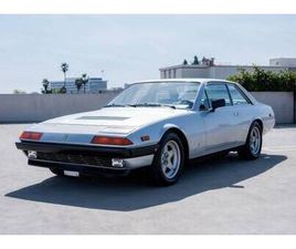 1982 FERRARI 400I GT 5-SPEED MANUAL V12