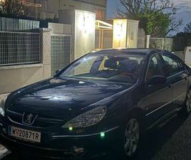 PEUGEOT 607 PEUGEOT 607 V6- 211 PS