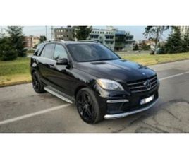 MERCEDES CLASSE M ML 550 MERCEDES-BENZ ML 550 ≫ 2014 • 20 000 EUR • ID