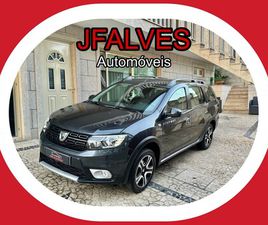 DACIA LOGAN MCV STEPWAY 2018 OUTUBRO/18