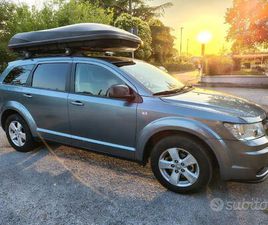 DODGE JOURNEY 2.0 140 CV, BAULE, UNICO PROPRIET