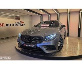 MERCEDES-BENZ E 220 D AMG LINE AUT.