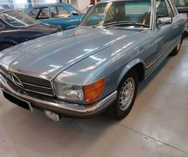 MERCEDES SLC 280 SLC MERCEDES-BENZ 280 SLC C107 SETEMBRO/82