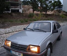 OPEL ASCONA SPRINT JANEIRO/86