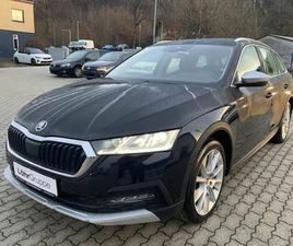 SKODA OCTAVIA SCOUT 1,5 TSI E.TEC DSG