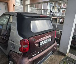 SMART FORTWO CABRIO SMART FORTWO CDI AUTOMATIK,KLIMA, 2006 GOD.