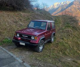 TOYOTA LAND CRUISER SW TOYOTA LJ70 AUTOCARRO