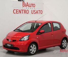 TOYOTA AYGO 1.0 12V VVT-I 5 PORTE SOL