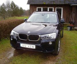 BMW X3 XDRIVE 20D