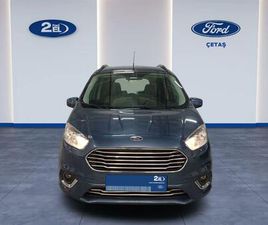 FORD TOURNEO COURIER 1.5 TDCI TİTANİUM PLUS , 98HP, COMBI CAMLI