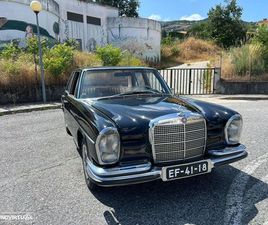 MERCEDES CLASSE S 280 SE MERCEDES-BENZ W108/W109 (1965-1973) 280 SE