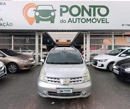 NISSAN LIVINA NISSAN LIVINA 1.6 16V FLEX