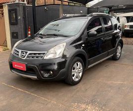 NISSAN LIVINA NISSAN LIVINA 1.8 16V FLEX S AUTO