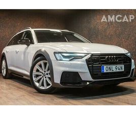 AUDI A6 ALLROAD QUATTRO 45 TDI | COCKPIT | DRAG | VÄRMARE