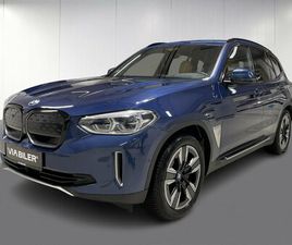 BRUGT BMW IX3 EL CHARGED 286HK 5D AUT. TIL SALG
