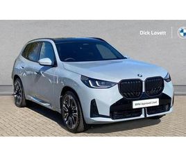 BMW X3 30E XDRIVE M SPORT 2.0 5DR