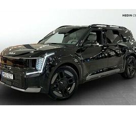 KIA EV9 KIA EV9 AWD GT LINE 6-SITS GODKÄND