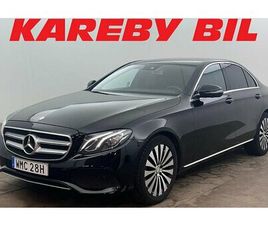MERCEDES-BENZ E 350 D 9G NAV 360° BURMESTER NYSERV NYBES WIDESCR
