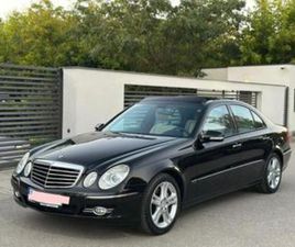 MERCEDES CLASSE E E 350 ② MERCEDES E350 AVANGARDE 3.5 V6 272PK AUTOMAAT–2008–59.000 KM — MERCEDES-BENZ — 2EMEMAIN