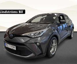 TOYOTA C-HR X-EDITION 1.8 122HK V-HJUL