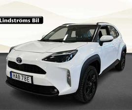 TOYOTA YARIS CROSS ACTIVE 1.5 116HK V-HJUL DRAG MOMS