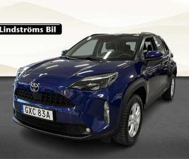 TOYOTA YARIS CROSS ACTIVE 1.5 116HK V-HJUL MOMS