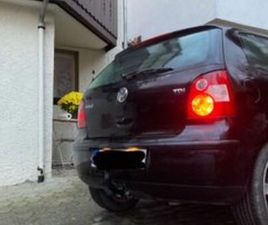 VOLKSWAGEN VW POLO 9N 1.4 TDI HU BIS JULI 2027