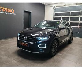 VOLKSWAGEN T-ROC 1.5 TSI 150CH CARAT DSG BVA