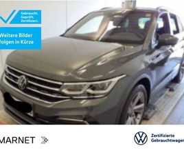VOLKSWAGEN TIGUAN TIGUAN 2.0 TDI R-LINE 4MOTION NAVI*AHK*IQ-LIGHT*STHZG*DCC*KAMERA*EL.HECK*KEYLESS*HEAD-UP*ACC