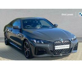 BMW 4 SERIES 420I M SPORT COUPE 2.0 2DR