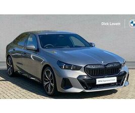 BMW 5 SERIES 520I M SPORT PRO SALOON 2.0 4DR