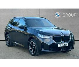 BMW X3 30E XDRIVE M SPORT 2.0 5DR