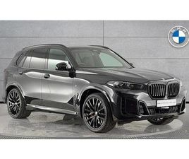 BMW X5 XDRIVE50E M SPORT 3.0 5DR