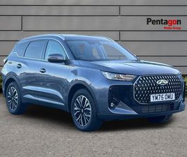 CHERY TIGGO USED CHERY TIGGO 7 2025 1.5T 18.4KWH ASPIRE SUV 5DR PETROL PLUG IN HYBRID DHT1 EURO 6 (S/S) (204 PS)