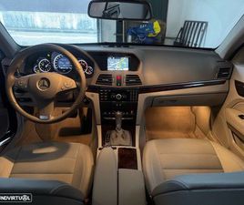 MERCEDES CLASSE E COUPE E 350 MERCEDES-BENZ E 350 CDI AVANTGARDE BLUEEFFICIENCY AUTO
