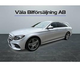 MERCEDES-BENZ E 220 T D 9G-TRONIC AMG LINE WIDESCREEN