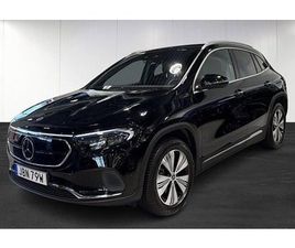 MERCEDES EQA 350 MERCEDES-BENZ EQA 300 4MATIC DRAG LÅGA MIL 1 ÄGARE