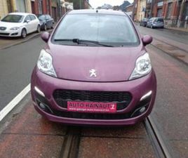② PEUGEOT 107 1000CC ESSENCE 2013 — PEUGEOT — 2EMEMAIN