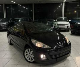 PEUGEOT 207 CC ② PEUGEOT 207CC CABRIOLET 1.6HDI 82KW EURO 5 ANNÉE 11/2014 — PEUGEOT — 2EMEMAIN