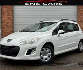 PEUGEOT 308 ② PEUGEOT 308 1.6 HDI | AUTOMAAT | BUSINESS LINE | GEKEURD — PEUGEOT — 2EMEMAIN