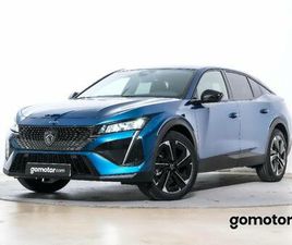 PEUGEOT 408 PEUGEOT 408 PURETECH 130 ALLURE PACK EAT8 96 KW (130 CV)