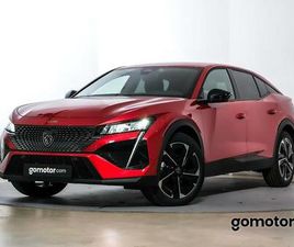 PEUGEOT 408 PEUGEOT 408 PURETECH 130 ALLURE PACK EAT8 96 KW (130 CV)