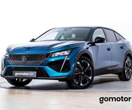 PEUGEOT 408 PEUGEOT 408 PURETECH 130 ALLURE PACK EAT8 96 KW (130 CV)