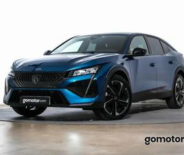 PEUGEOT 408 PEUGEOT 408 PURETECH 130 ALLURE PACK EAT8 96 KW (130 CV)