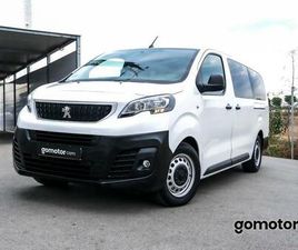 PEUGEOT EXPERT TEPEE PEUGEOT EXPERT COMBI BLUEHDI 120 SANDS LONG 88 KW (120 CV)
