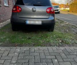 VOLKSWAGEN GOLF V ZUVERLÄSSIG SUPER GEEIGNET FÜR FAHR...